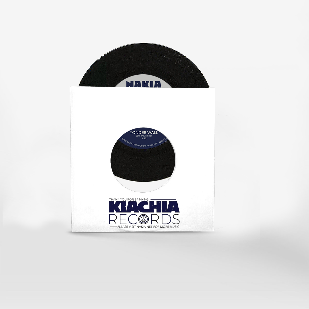 Yonder Wall 7” Single