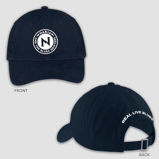 Real Live Blues Hat