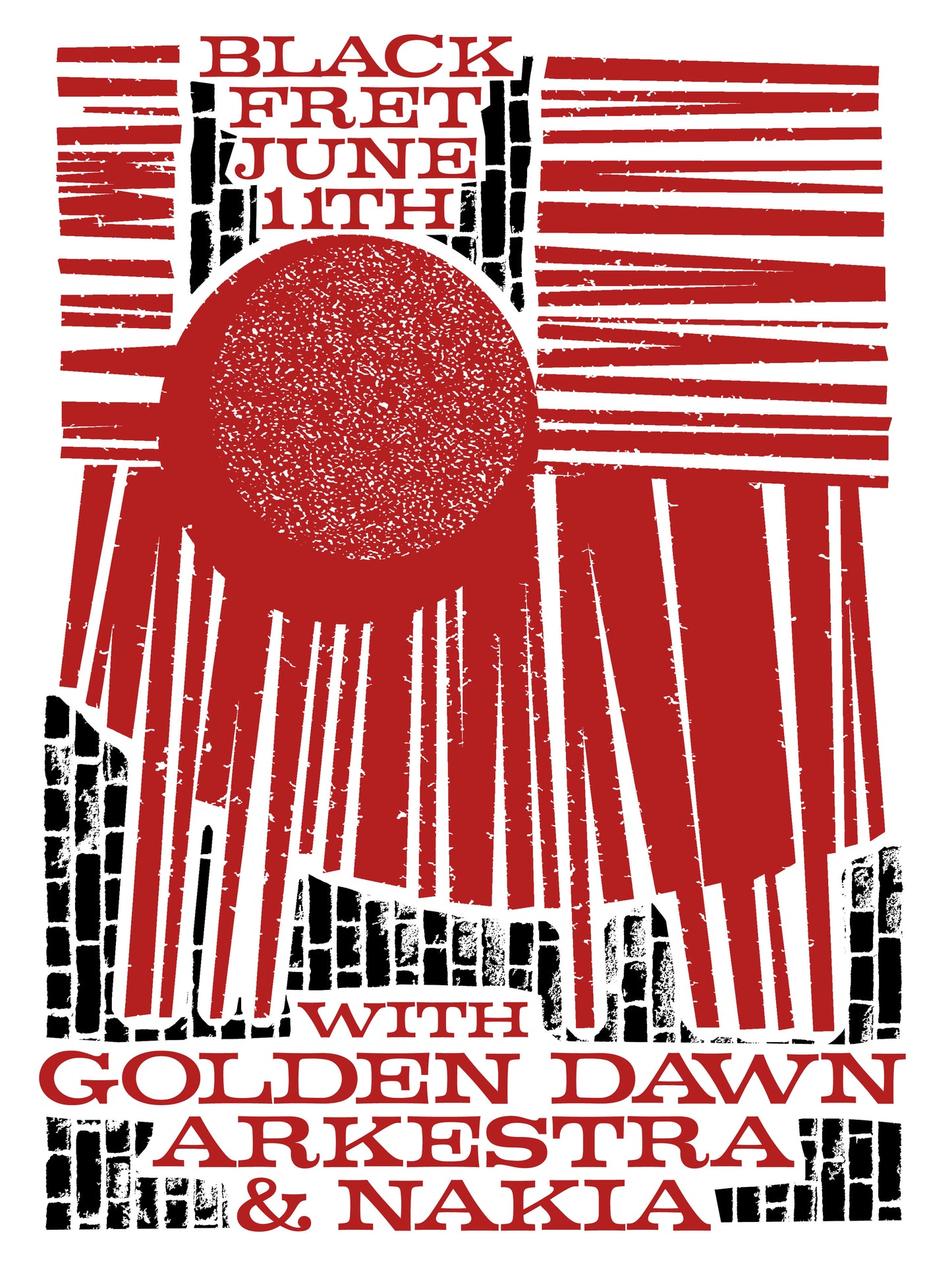 Gabe Vaughn Black Fret/Nakia & Golden Dawn Arkestra