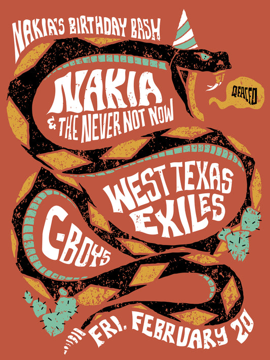 Birthday Bash ‘26 Poster