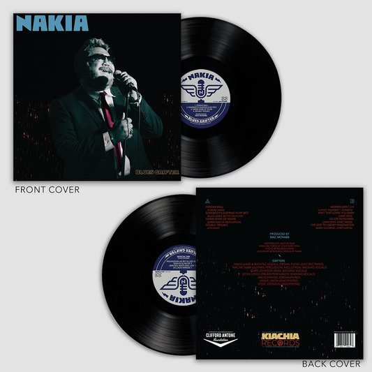 Blues Grifter by Nakia - Black Vinyl