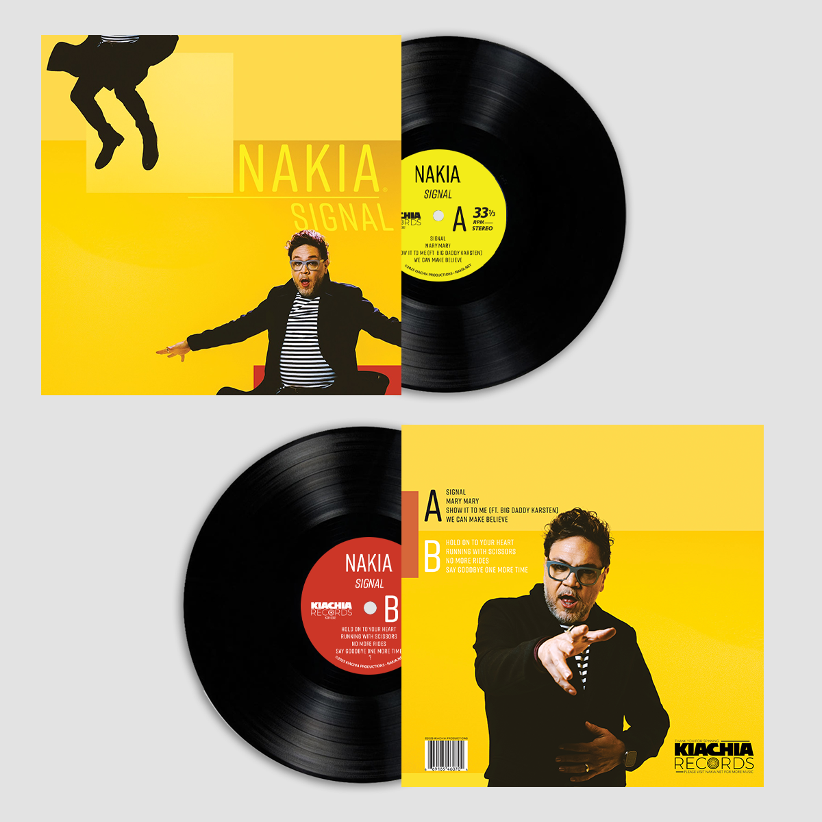 Signal by Nakia - Limited Edition 180g Black Vinyl